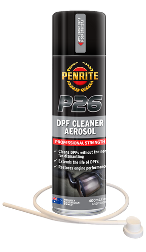 P26 DPF Cleaner Aerosol 400mL - Penrite