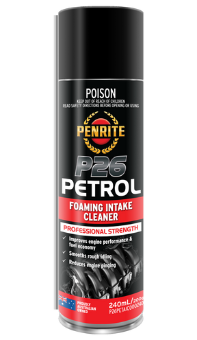 P26 Petrol Foaming Intake Cleaner 240mL - Penrite