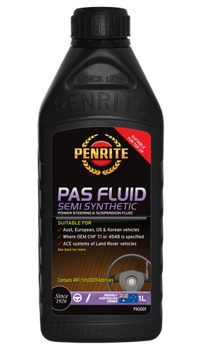 PAS FLUID (Power Assisted Steering Fluid) 1L - Penrite