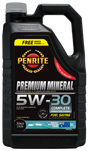 Premium Mineral 5W-30 5L - Penrite | Universal Auto Spares