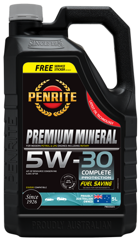 Premium Mineral 5W-30 5L - Penrite