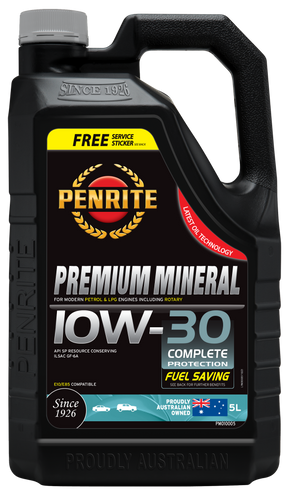 Premium Mineral 10W-30 5L - Penrite