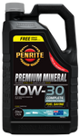 Premium Mineral 10W-30 5L - Penrite | Universal Auto Spares