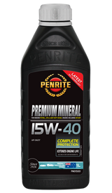 Premium Mineral 15W-40 - Penrite | Universal Auto Spares