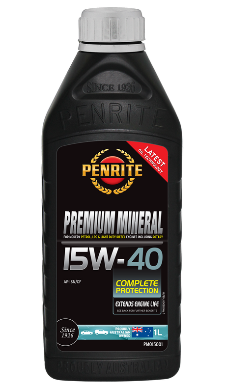 Premium Mineral 15W-40 - Penrite | Universal Auto Spares