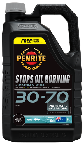 Stops Oil Burning 30-70 5L - Penrite