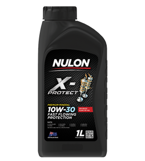 X-Protect 10W-30 Fast Flowing Protection - Nulon 1L