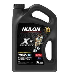 X-Protect 10W-30 Fast Flowing Protection - Nulon 5L