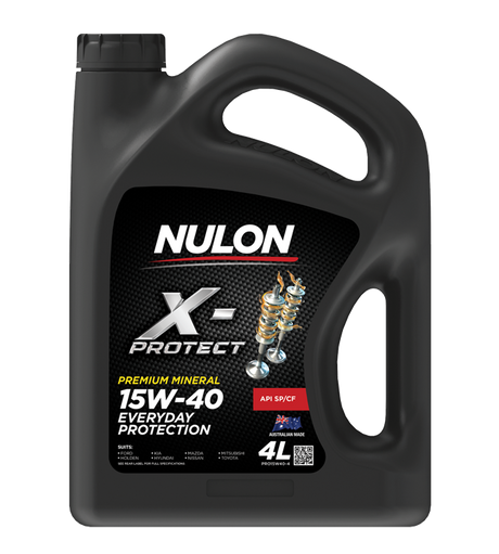X-Protect 15W-40 Everyday Protection - Nulon
