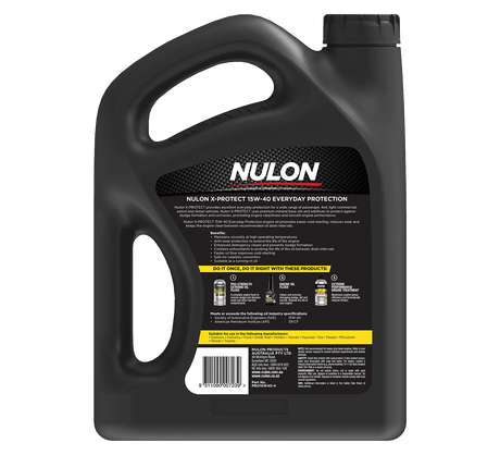 X-Protect 15W-40 Everyday Protection - Nulon