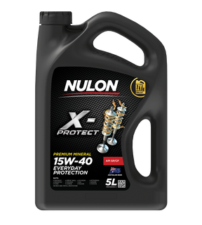 X-Protect 15W-40 Everyday Protection - Nulon 5L