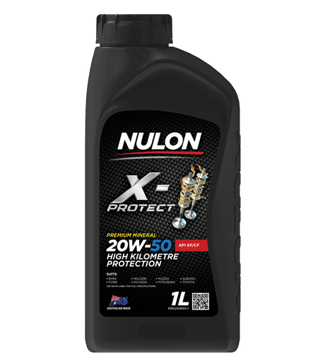 X-Protect 20W-50 High Kilometre Protection - Nulon | Universal Auto Spares