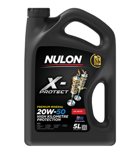 X-Protect 20W-50 High Kilometre Protection - Nulon 5L