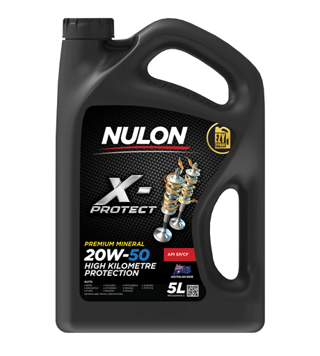 X-Protect 20W-50 High Kilometre Protection - Nulon | Universal Auto Spares