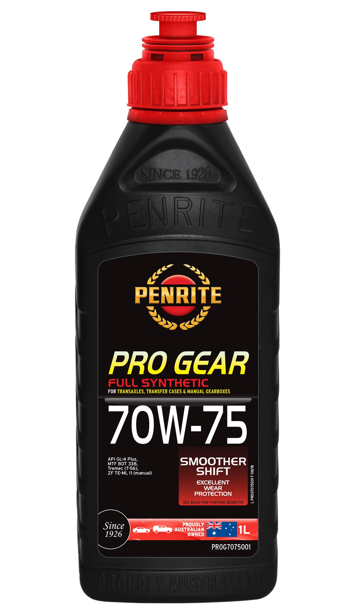 PRO GEAR 70W-75 (Full Syn.) - Penrite | Universal Auto Spares