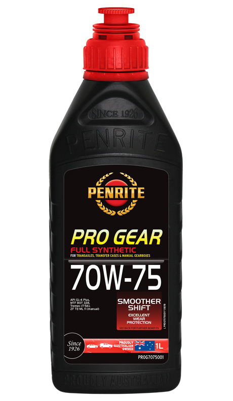 PRO GEAR 70W-75 (FULL SYN) - Penrite