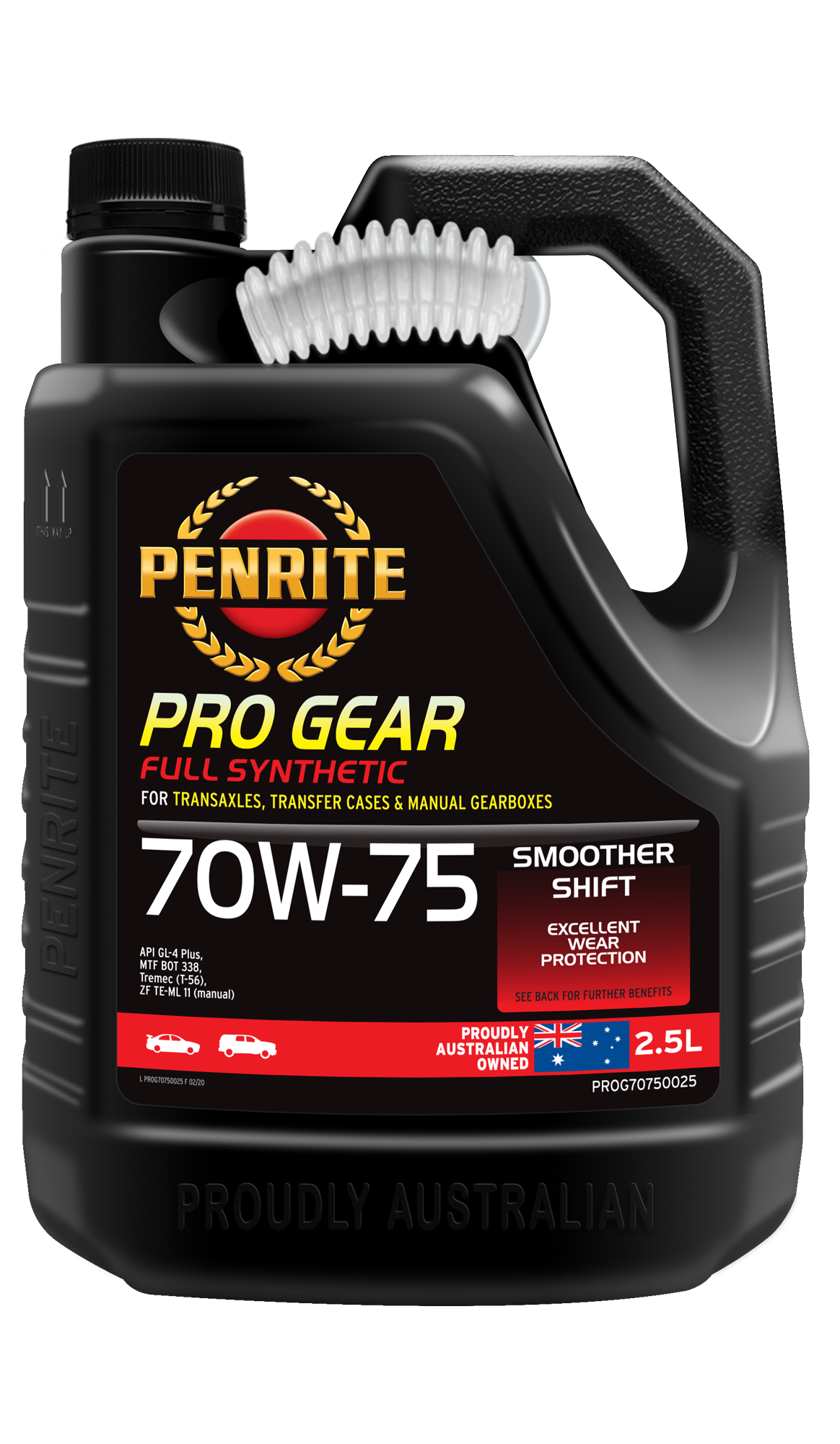 PRO GEAR 70W-75 (Full Syn.) - Penrite | Universal Auto Spares