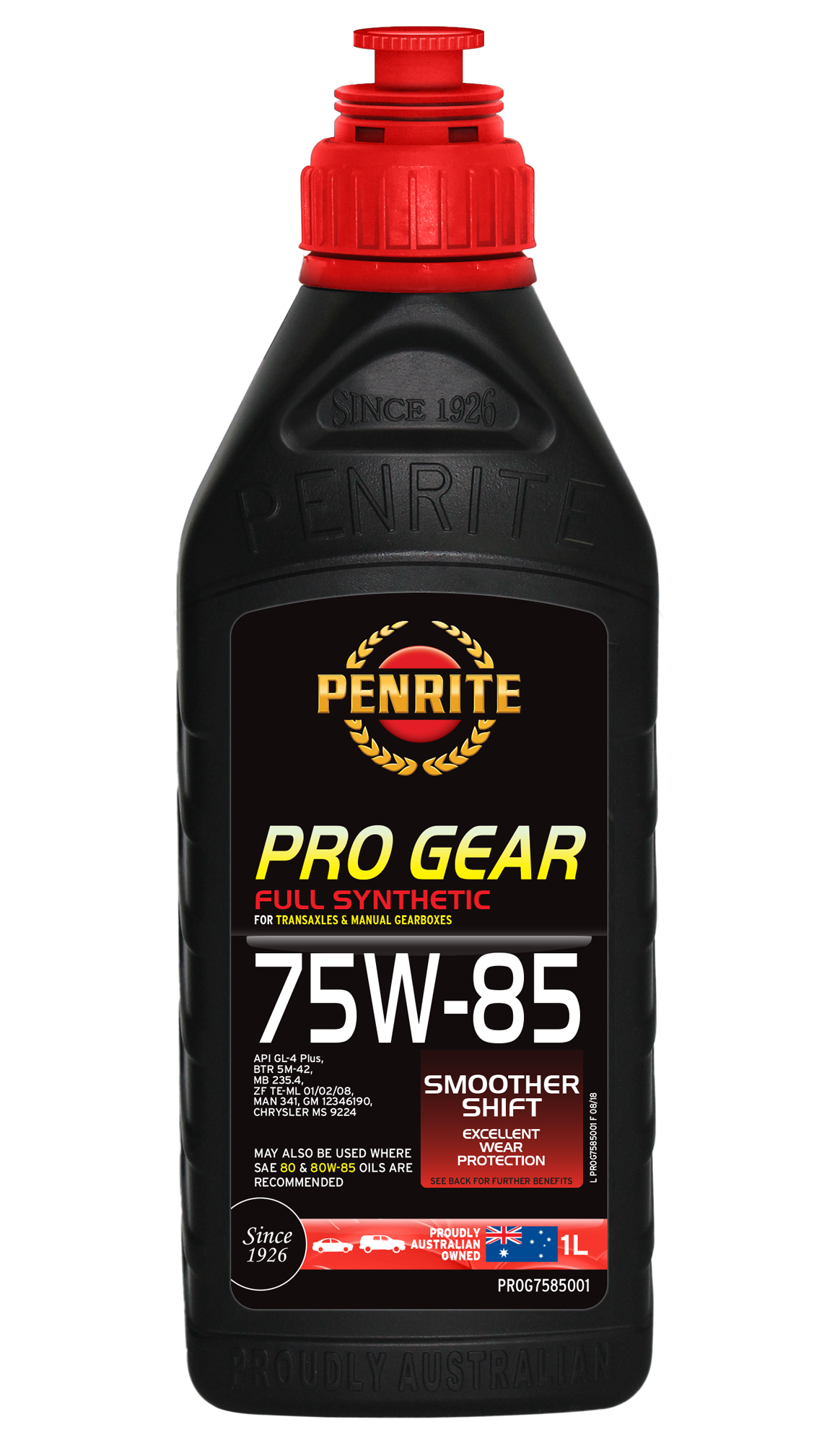 PRO GEAR 75W-85 (FULL SYN) - Penrite | Universal Auto Spares