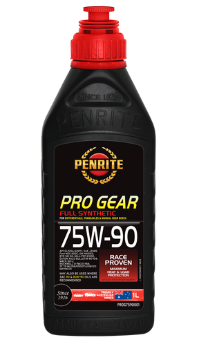 PRO GEAR 75W-90 (Full Syn) - Penrite 1L