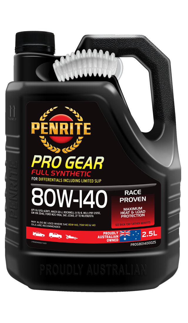 PRO GEAR 80W-140 (Full Syn.) - Penrite | Universal Auto Spares