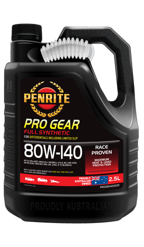 PRO GEAR 80W-140 (FULL SYN) - Penrite