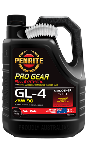 PRO GEAR GL-4 75W-90 (FULL SYN) - Penrite