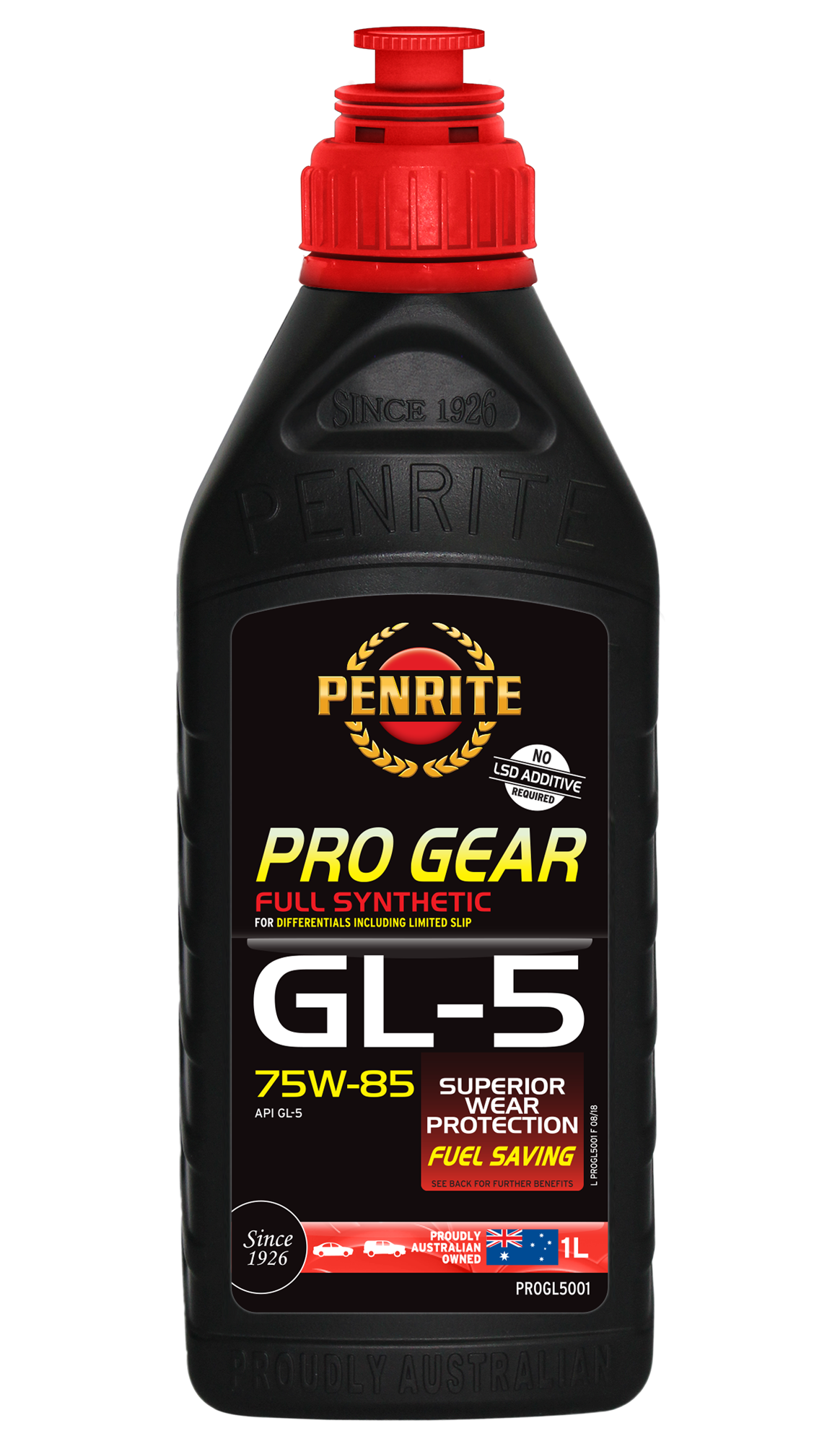 PRO GEAR GL-5 75W-85 (Full Syn) - Penrite | Universal Auto Spares