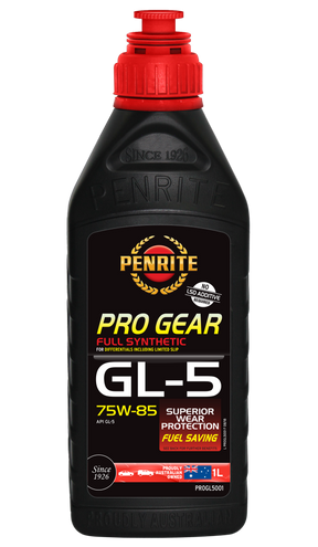 PRO GEAR GL-5 75W-85 (Full Syn) - Penrite 1L