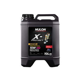 X-Protect 15W-40 Heavy Duty Protection - Nulon 10L