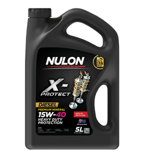 X-Protect 15W-40 Heavy Duty Protection - Nulon 5L