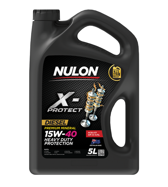 X-Protect 15W-40 Heavy Duty Protection - Nulon | Universal Auto Spares