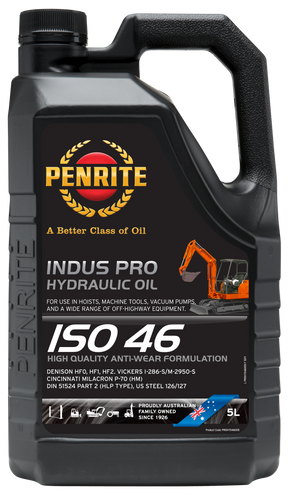INDUS Pro Hydraulic 46 - Penrite 5L