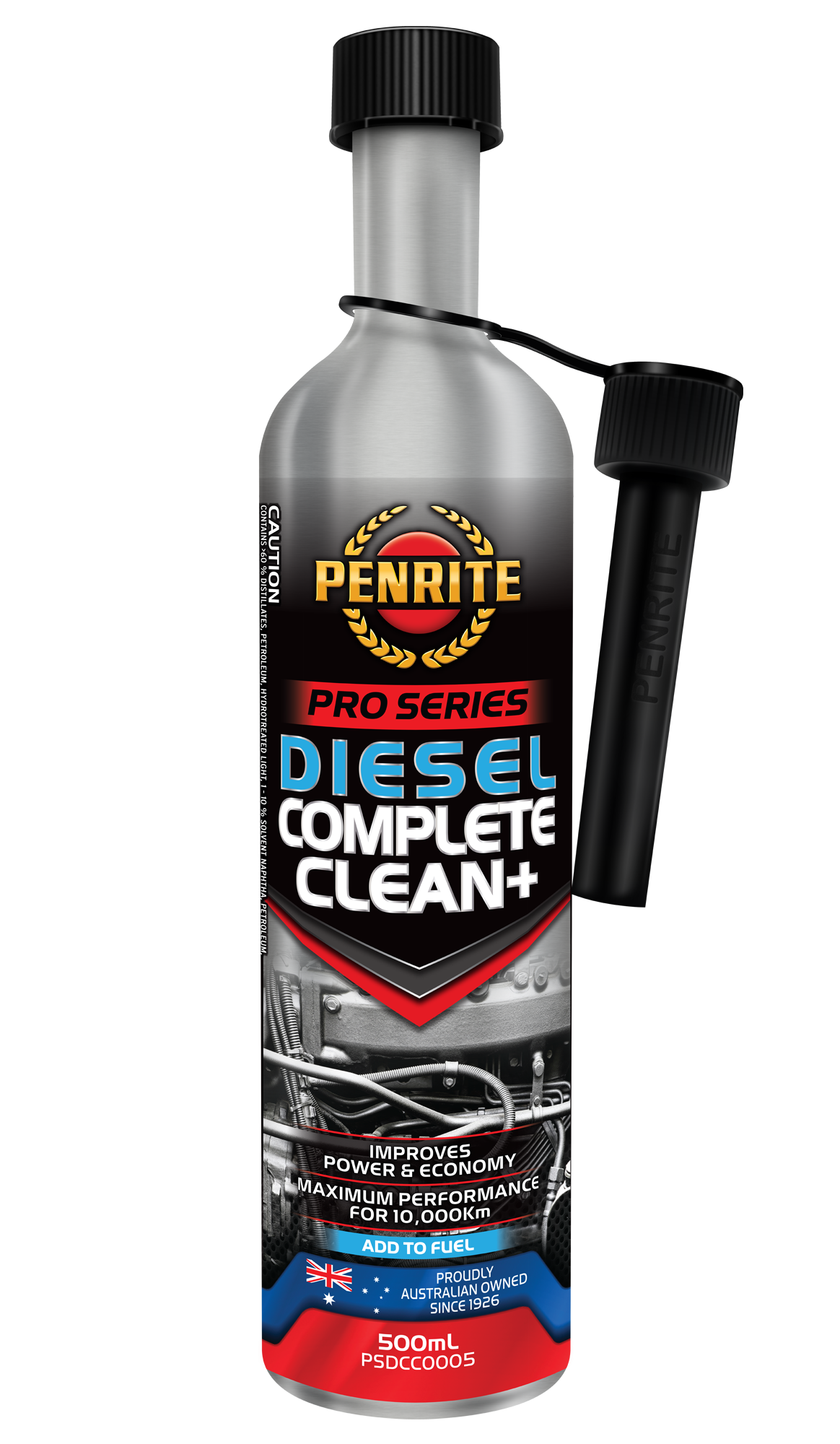 Pro Series Diesel Complete Clean+ 500ml - Penrite | Universal Auto Spares