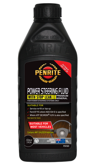 Power Steering Fluid