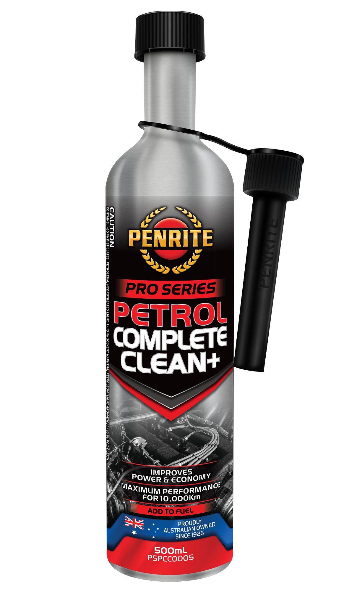 Pro Series Petrol Complete Clean+ 500ml - Penrite | Universal Auto Spares