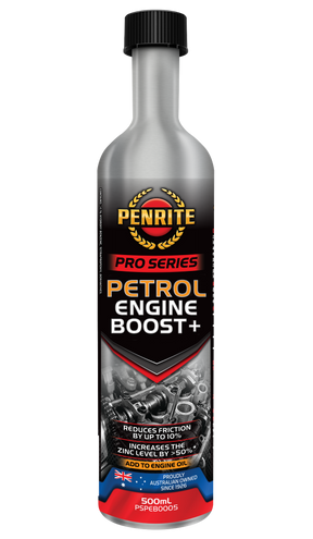 Pro Series Petrol Engine Boost+ 500ml - Penrite