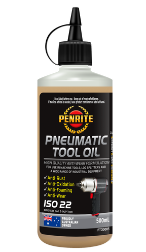 Pneumatic Tool Oil 500ml - Penrite