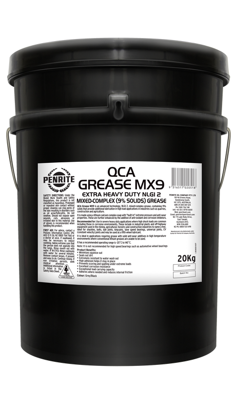 QCA Grease MX9 20kg - Penrite | Universal Auto Spares