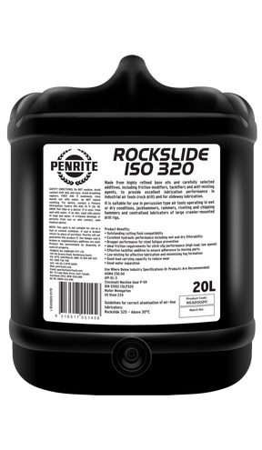 Rockslide ISO 320 20L - Penrite