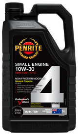 Small Engine 4 Stroke 10W-30 (Semi Syn) - Penrite | Universal Auto Spares