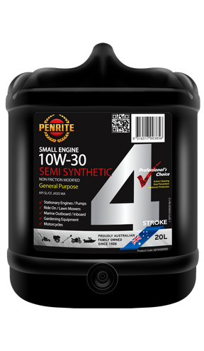 Small Engine 4 Stroke 10W-30 (Semi Syn) - Penrite 20L