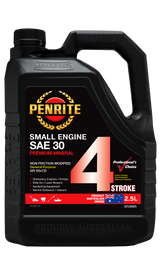 Small Engine 4 Stroke SAE 30 (Mineral) - Penrite | Universal Auto Spares