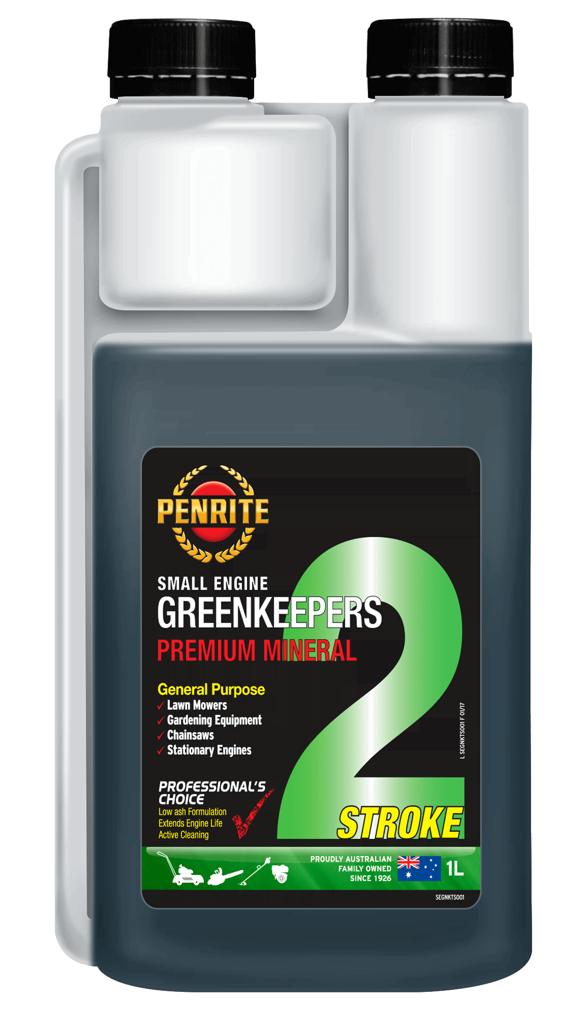 Greenkeepers 2 Stroke Oil (Mineral) - Penrite | Universal Auto Spares