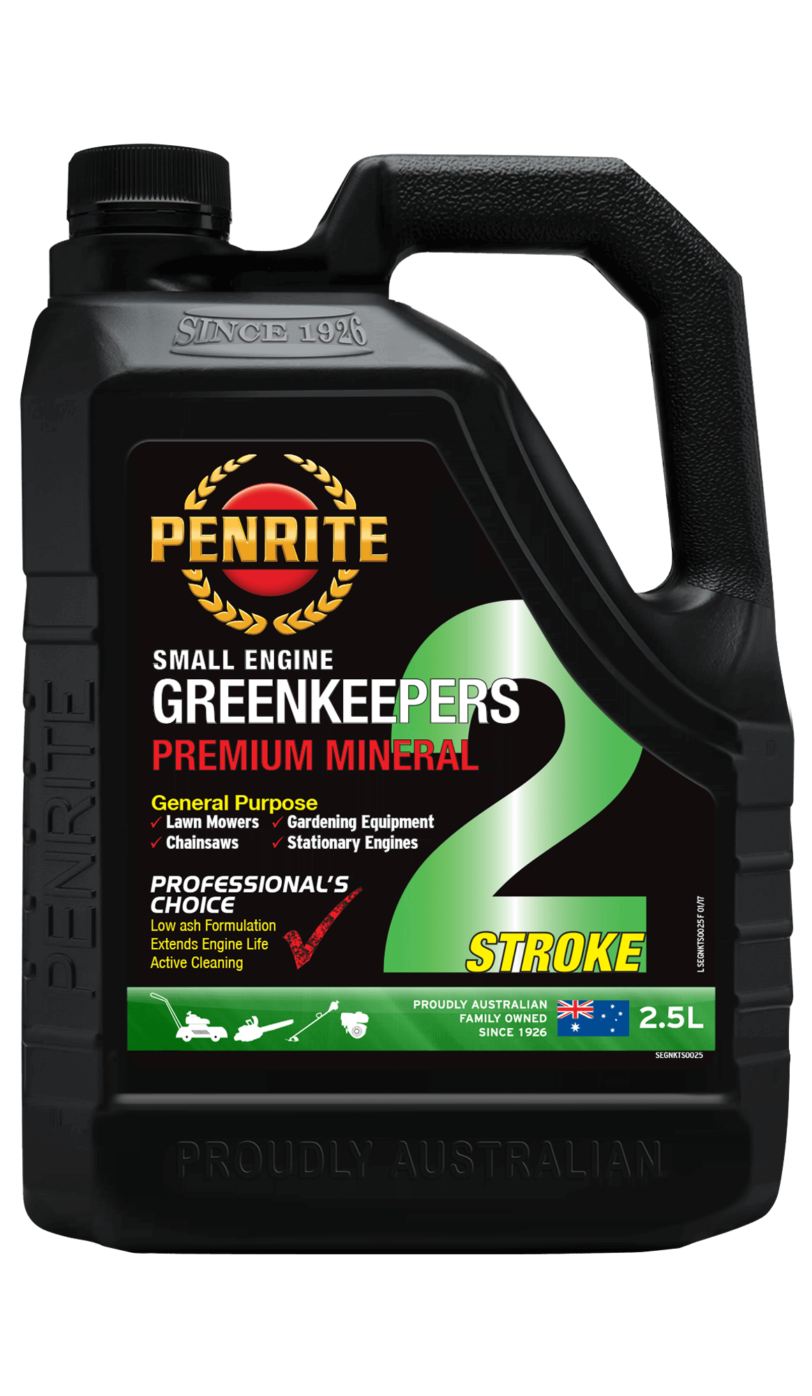 Greenkeepers 2 Stroke Oil (Mineral) - Penrite | Universal Auto Spares