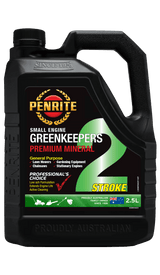 Greenkeepers 2 Stroke Oil (Mineral) - Penrite | Universal Auto Spares