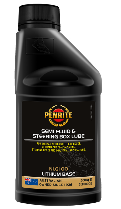 Semi Fluid & Steering Box Grease - Penrite | Universal Auto Spares