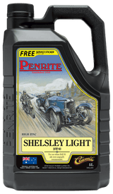 Shelsley Light 20W-60 (Mineral) 5L - Penrite | Universal Auto Spares