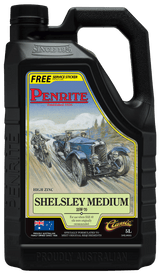 Shelsley Medium 20W-70 (Mineral) 5L - Penrite 4 X 5 Litre (Carton Only) | Universal Auto Spares