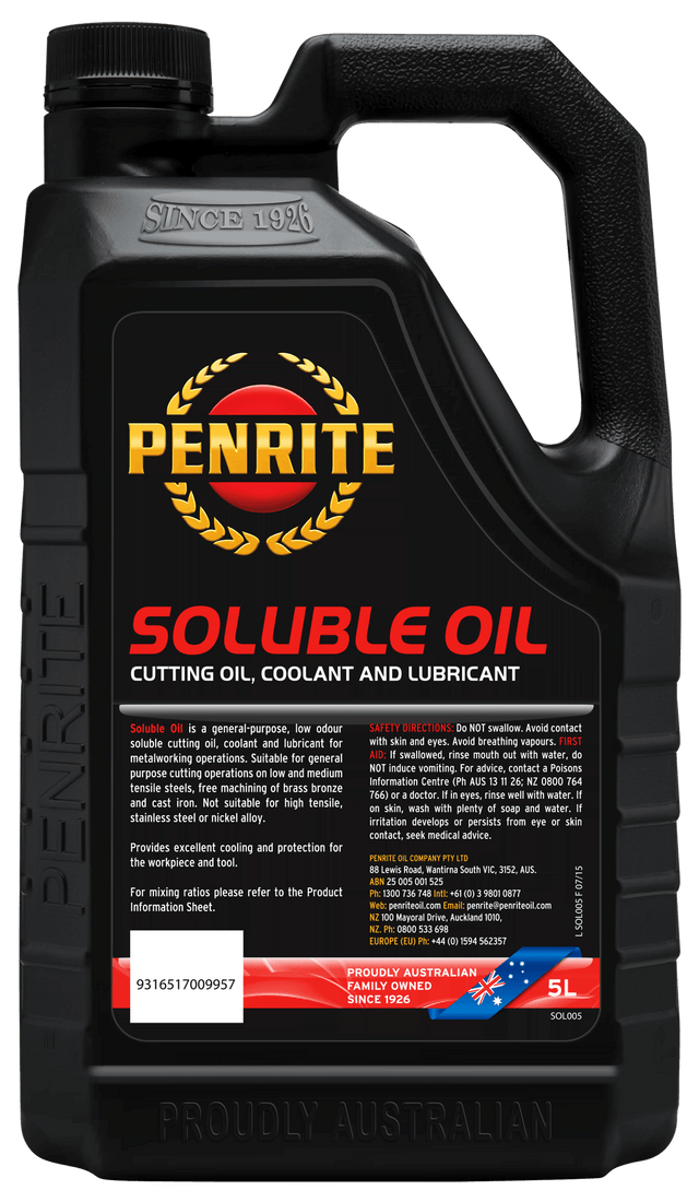 Soluble Oil - Penrite | Universal Auto Spares