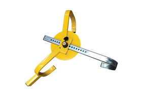 Security Clamp With Round With Wheel Nut Security Disc - Pro-Kit